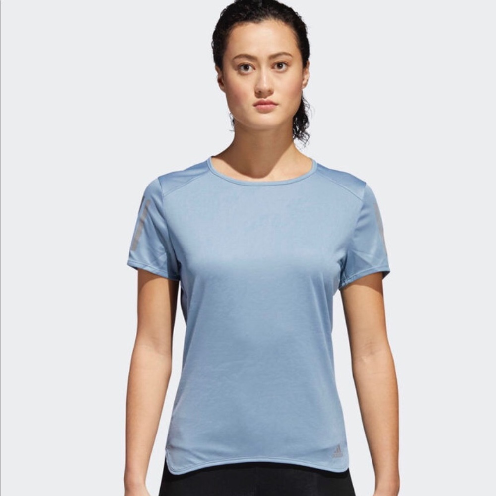 ADIDAS RS SS TEE CF2151 RAW GREY LADIES T-SHIRT.